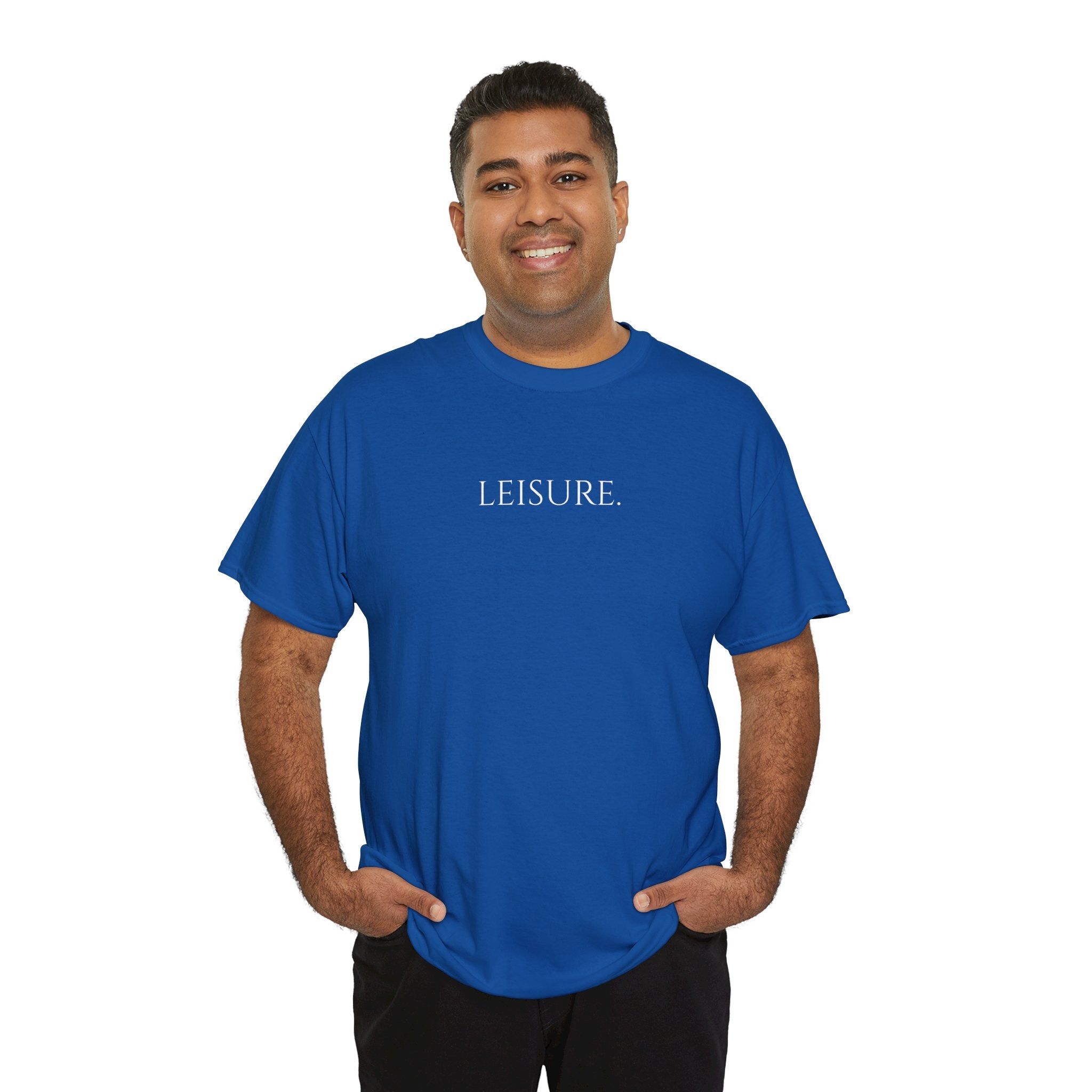 Leisure T-Shirt – Casual Everyday Tee