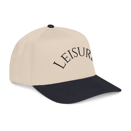 Leisure Embroidered Baseball Cap — Casual Everyday Mid-Profile Hat
