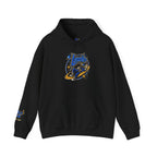 Space Racer Hoodie – "Let's Blast Off" Retro Rocket Sweatshirt