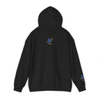 Space Racer Hoodie – "Let's Blast Off" Retro Rocket Sweatshirt
