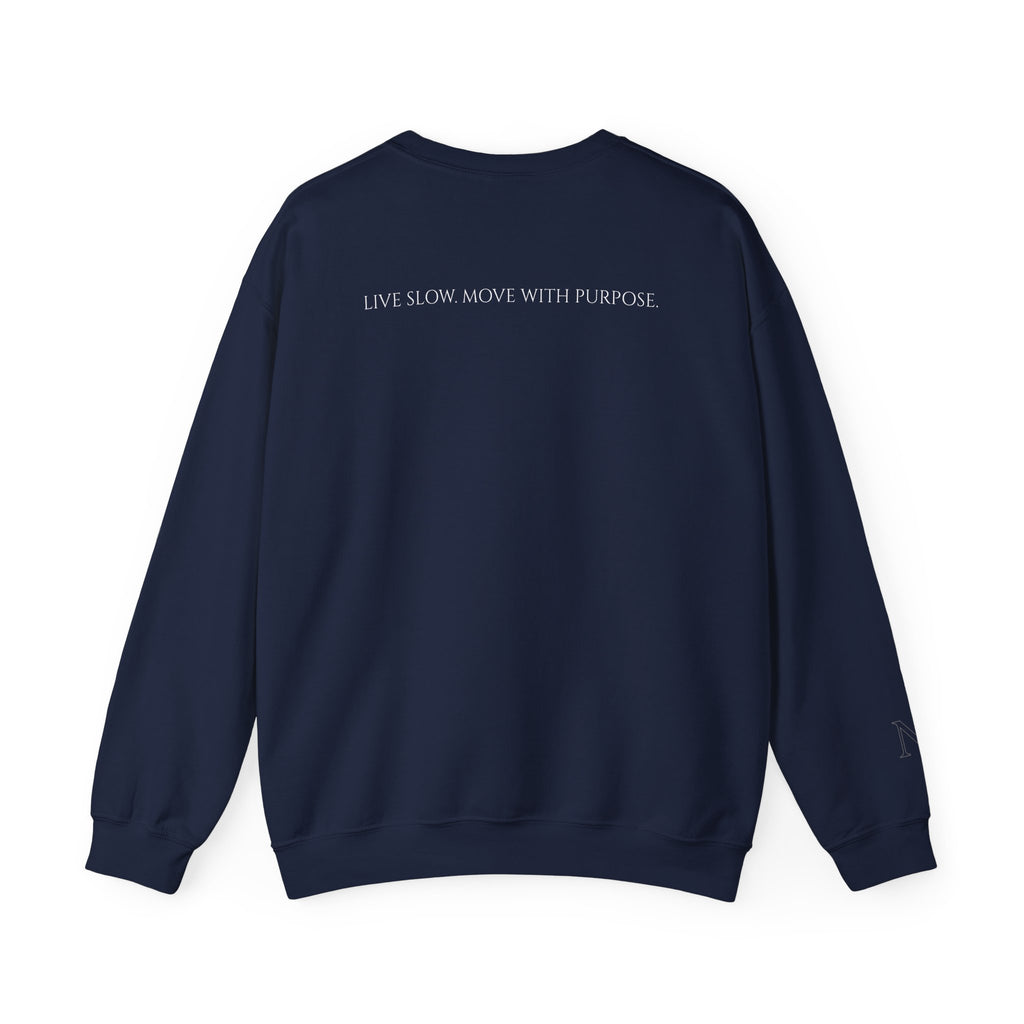 Leisure. Crewneck Sweatshirt — Minimal Relaxed Lifestyle Pullover