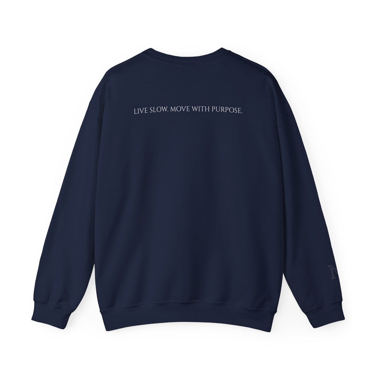 Leisure. Crewneck Sweatshirt — Minimal Relaxed Lifestyle Pullover