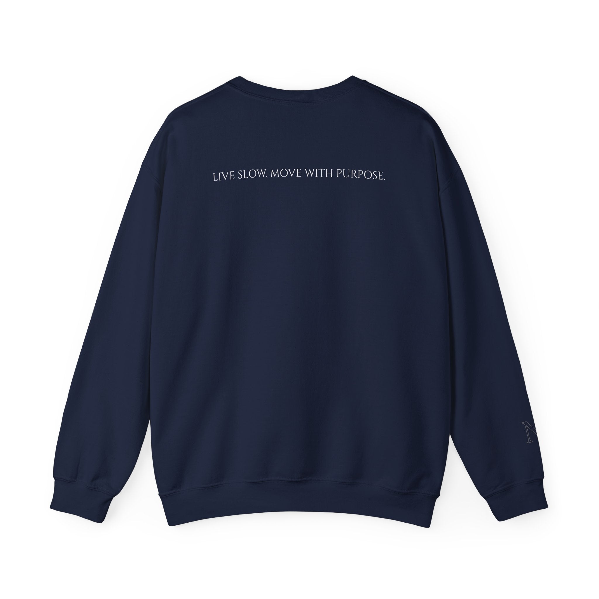 Leisure. Crewneck Sweatshirt — Minimal Relaxed Lifestyle Pullover