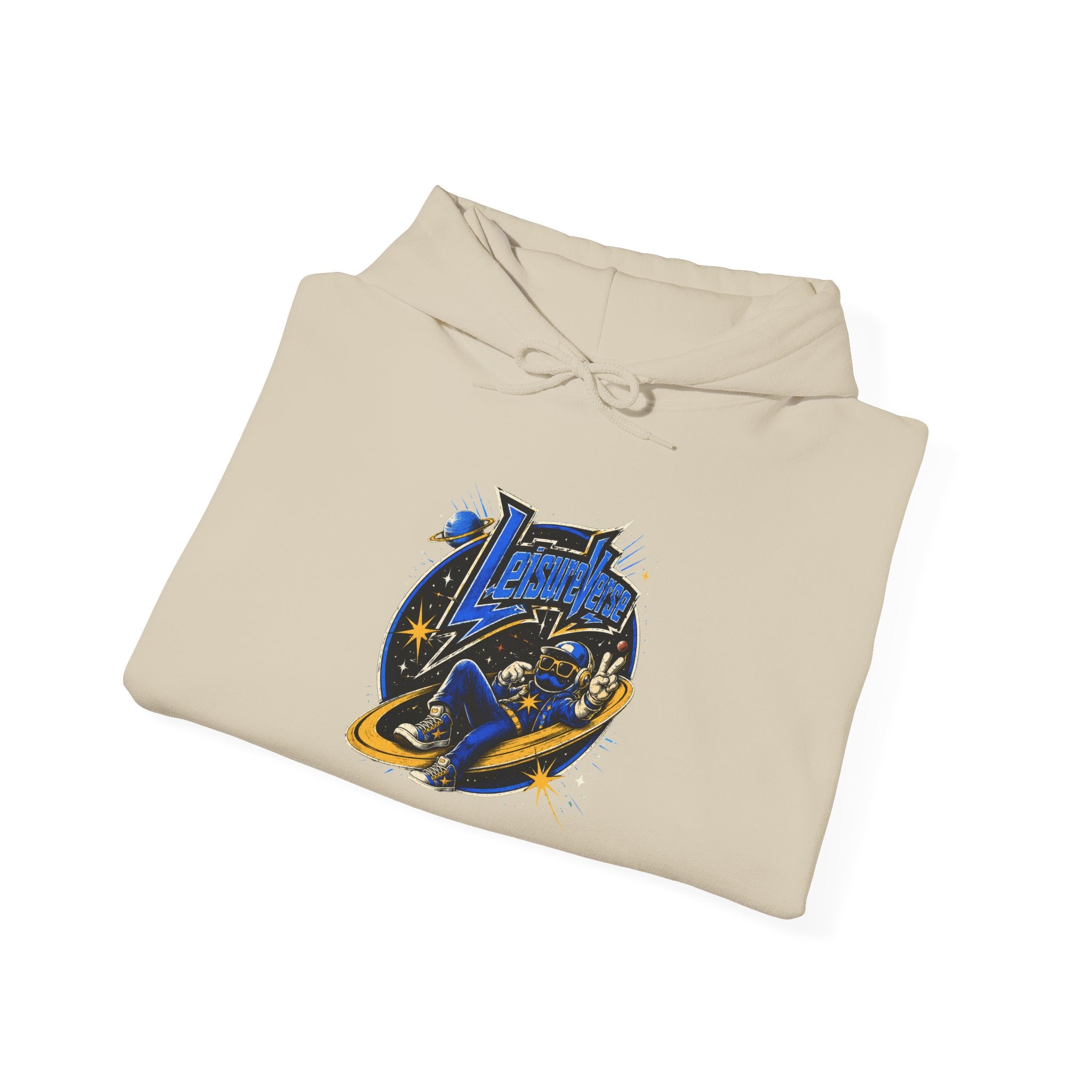 Space Racer Hoodie – "Let's Blast Off" Retro Rocket Sweatshirt