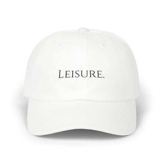 Leisure. Embroidered Classic Dad Cap