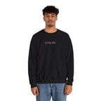 Leisure. Crewneck Sweatshirt — Minimal Relaxed Lifestyle Pullover