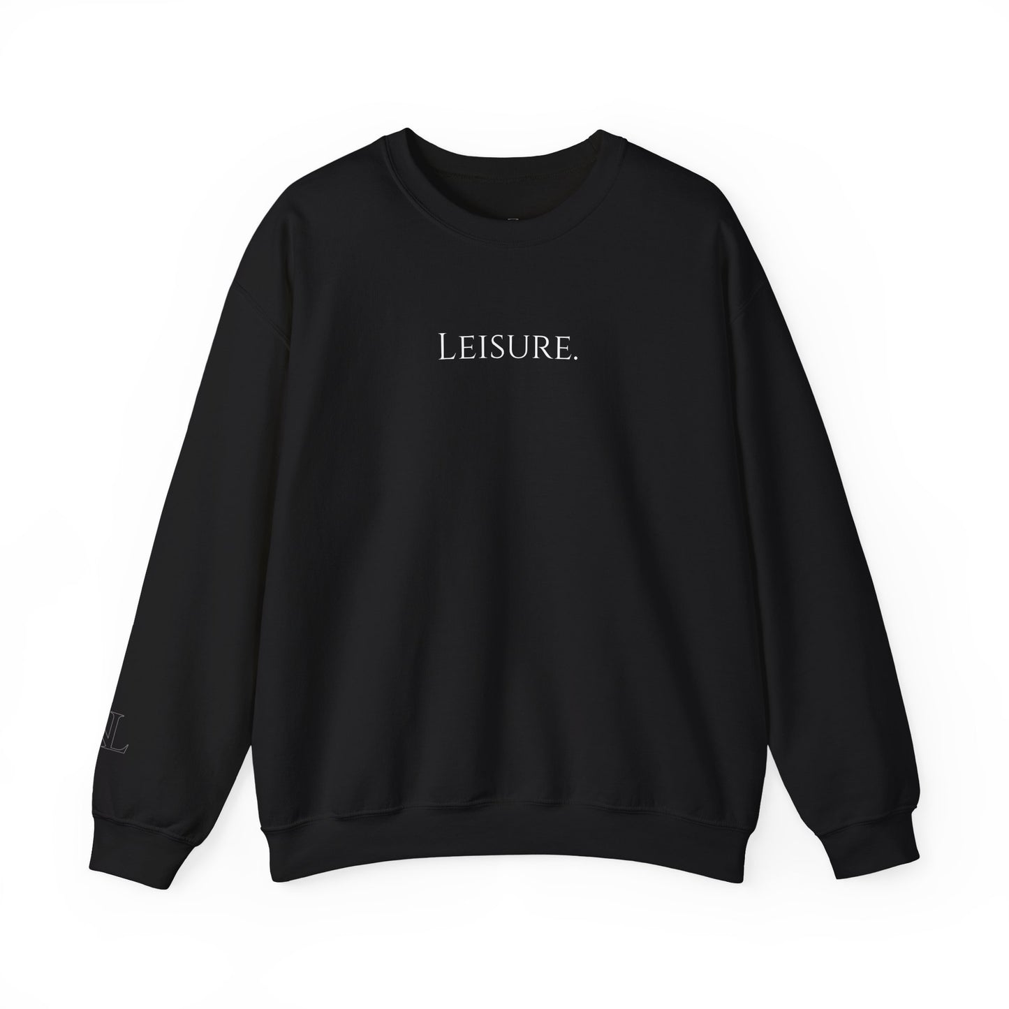 Leisure. Crewneck Sweatshirt — Minimal Relaxed Lifestyle Pullover