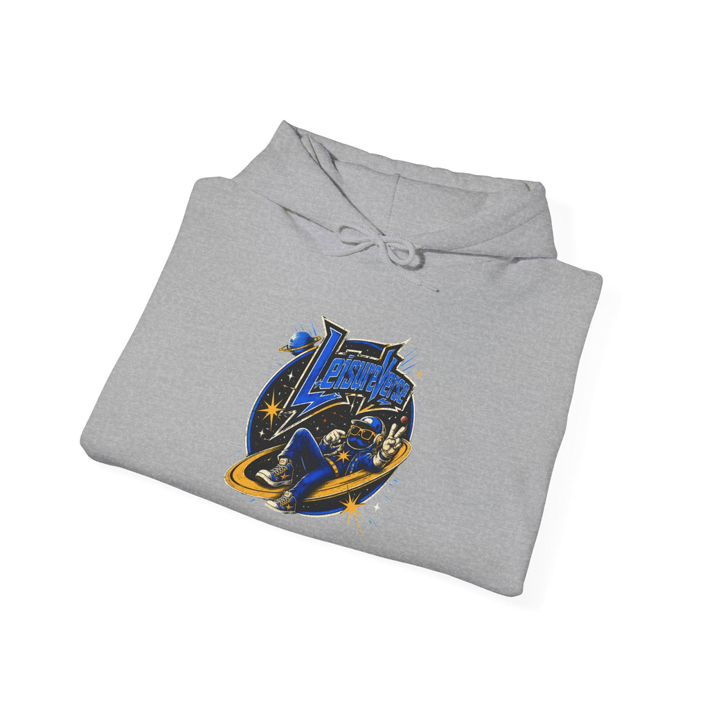 Space Racer Hoodie – "Let's Blast Off" Retro Rocket Sweatshirt