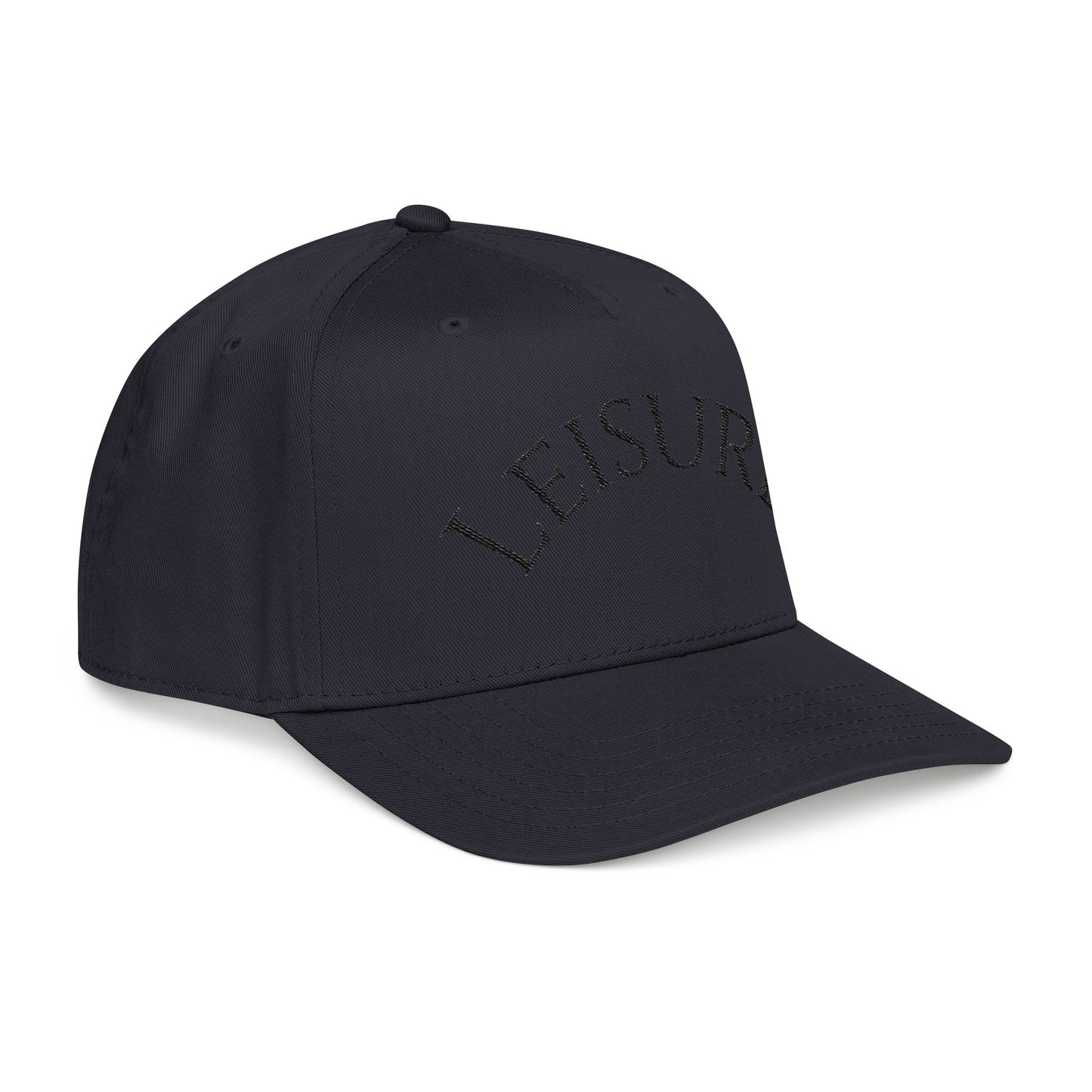 Leisure Embroidered Baseball Cap — Casual Everyday Mid-Profile Hat