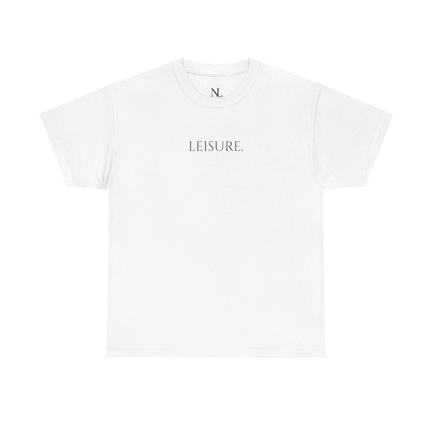 Leisure T-Shirt — Relaxed Casual Tee