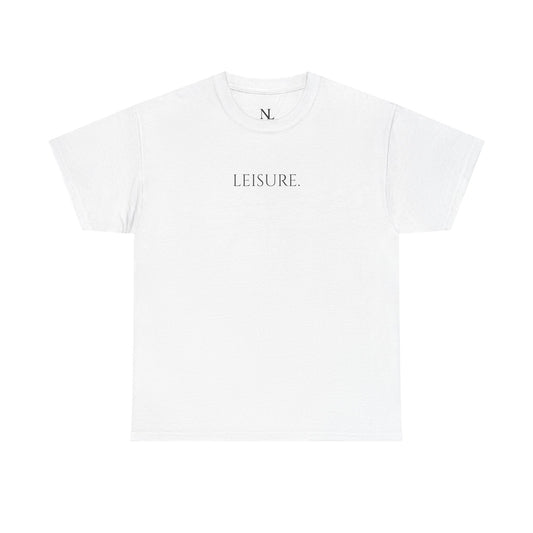 Leisure T-Shirt — Relaxed Casual Tee