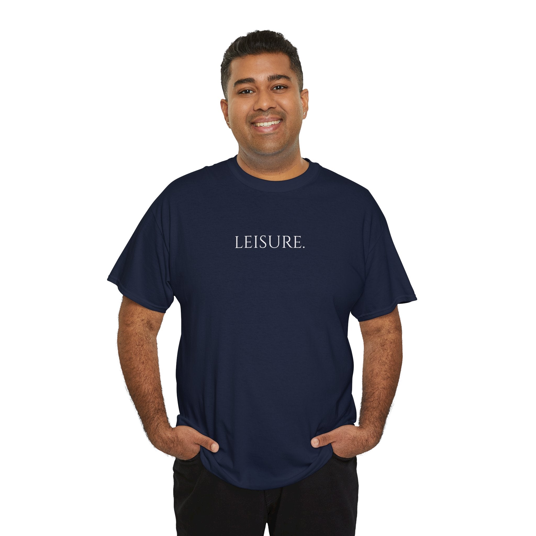 Leisure T-Shirt – Casual Everyday Tee