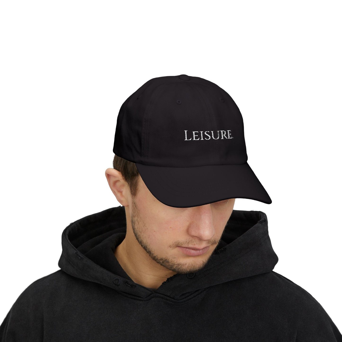 Leisure. Embroidered Classic Dad Cap