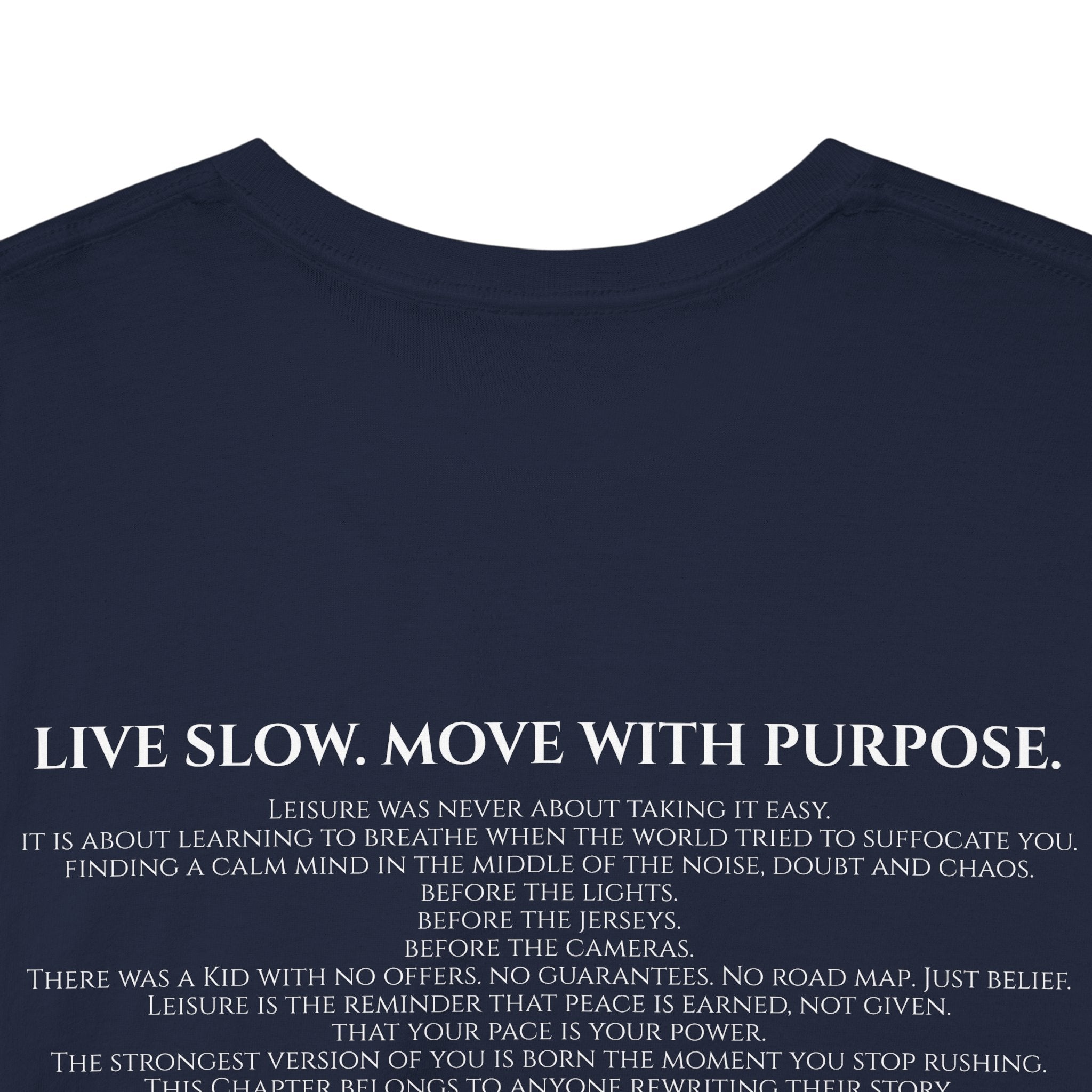 Leisure T-Shirt – Casual Everyday Tee