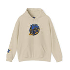 Space Racer Hoodie – "Let's Blast Off" Retro Rocket Sweatshirt