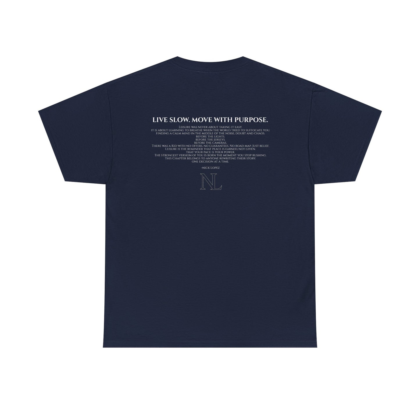 Leisure T-Shirt – Casual Everyday Tee
