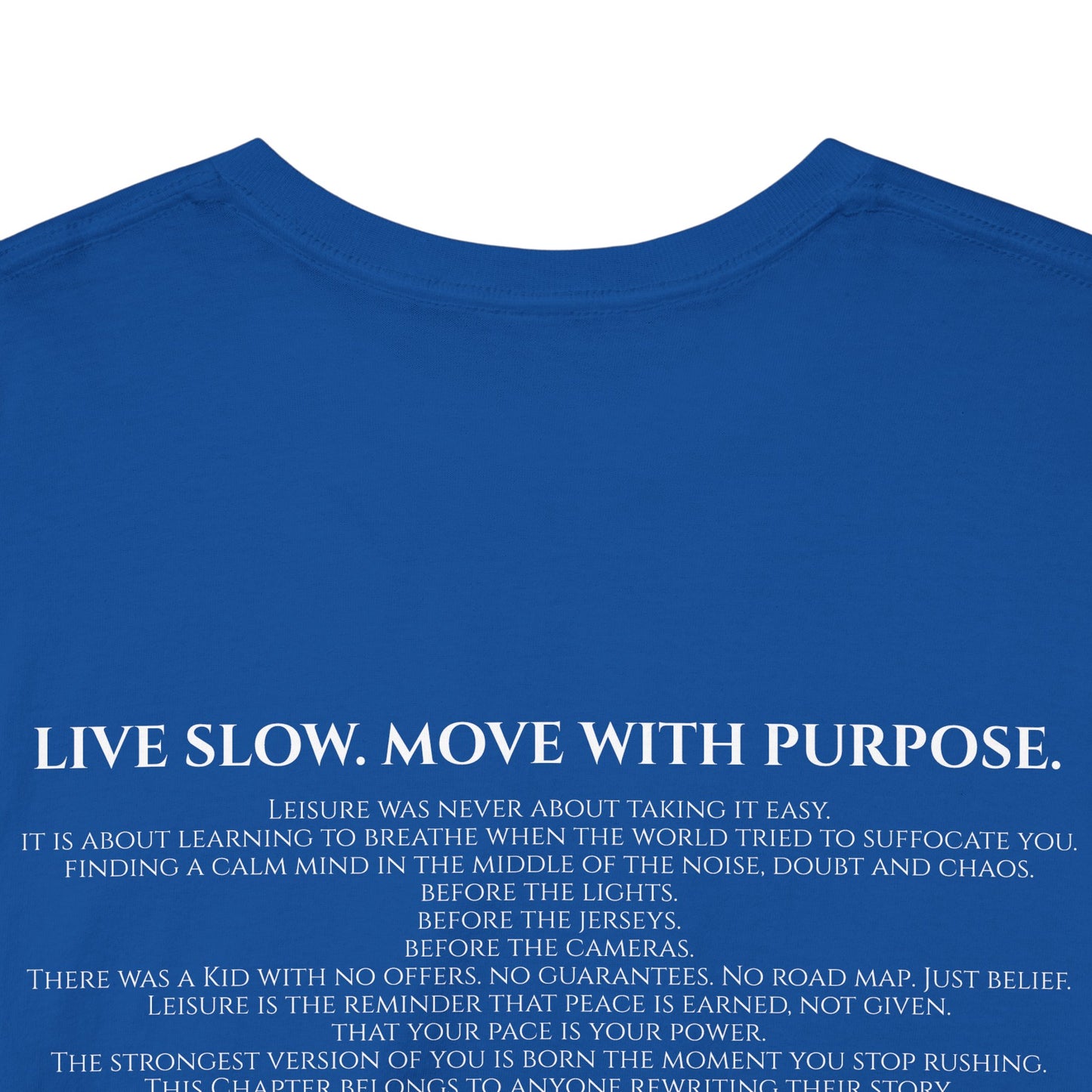 Leisure T-Shirt – Casual Everyday Tee