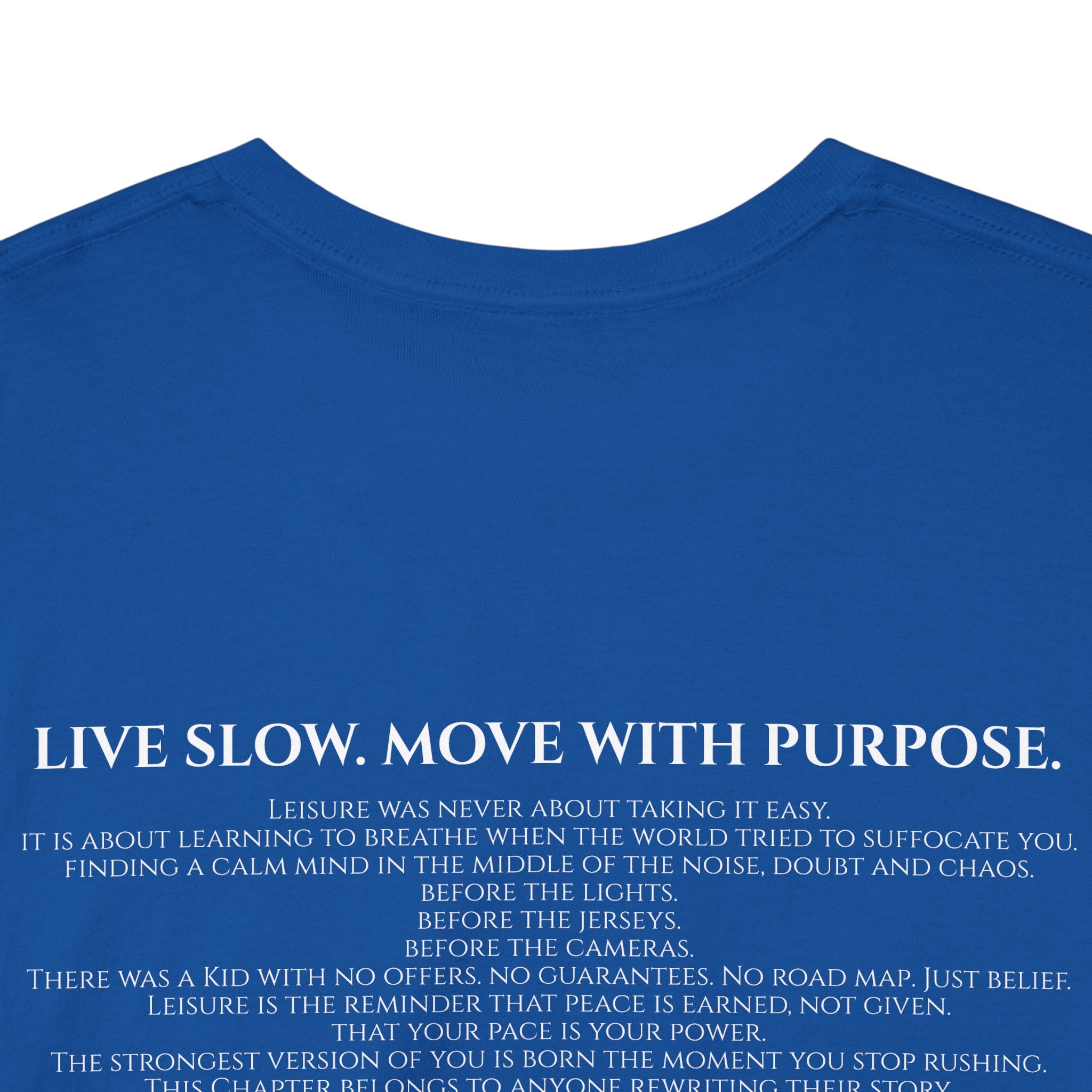 Leisure T-Shirt – Casual Everyday Tee